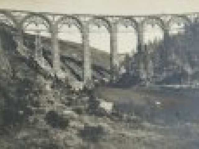 Ligne Transcévenole le 22 juin : les 100 ans du viaduc de la Roucoumène